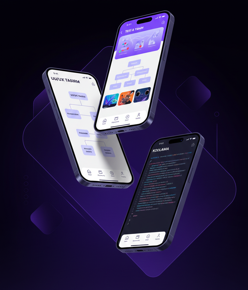 Mobil Uygulama Geliştirme Hizmetleri