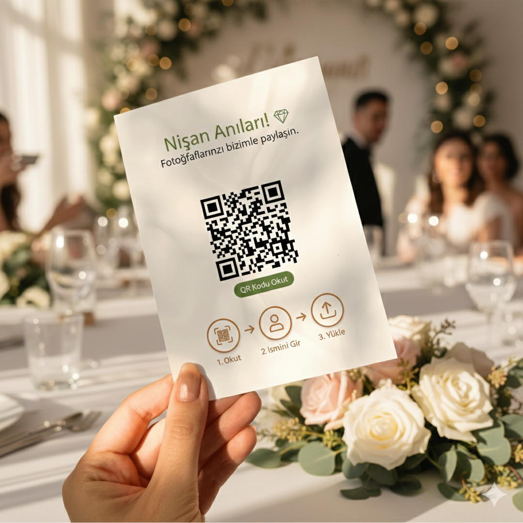 QR Kod Tabanlı Dijital Platform Sistemleri